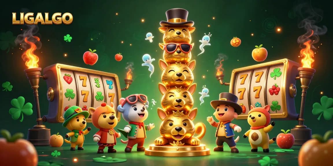 Experience thrilling gameplay on LIGALGO with vibrant slots and enchanting casino visuals.