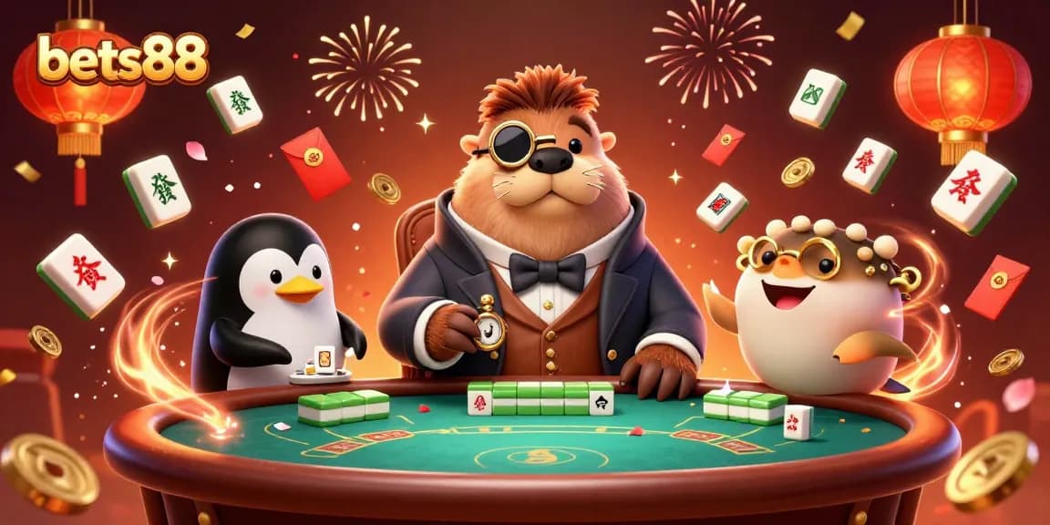 Experience thrilling gameplay with bets88, featuring unique 3D characters playing underwater poker.