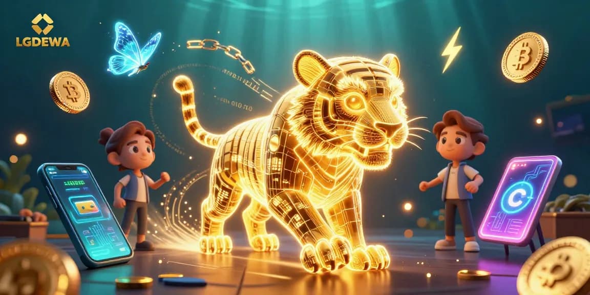 Engage with thrilling gameplay on LGODEWA in a vibrant casino dotting with 3D digital effect.