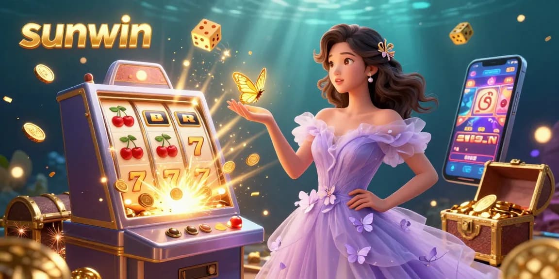 Experience thrilling gameplay with sunwin in a captivating casino atmosphere filled with riches.