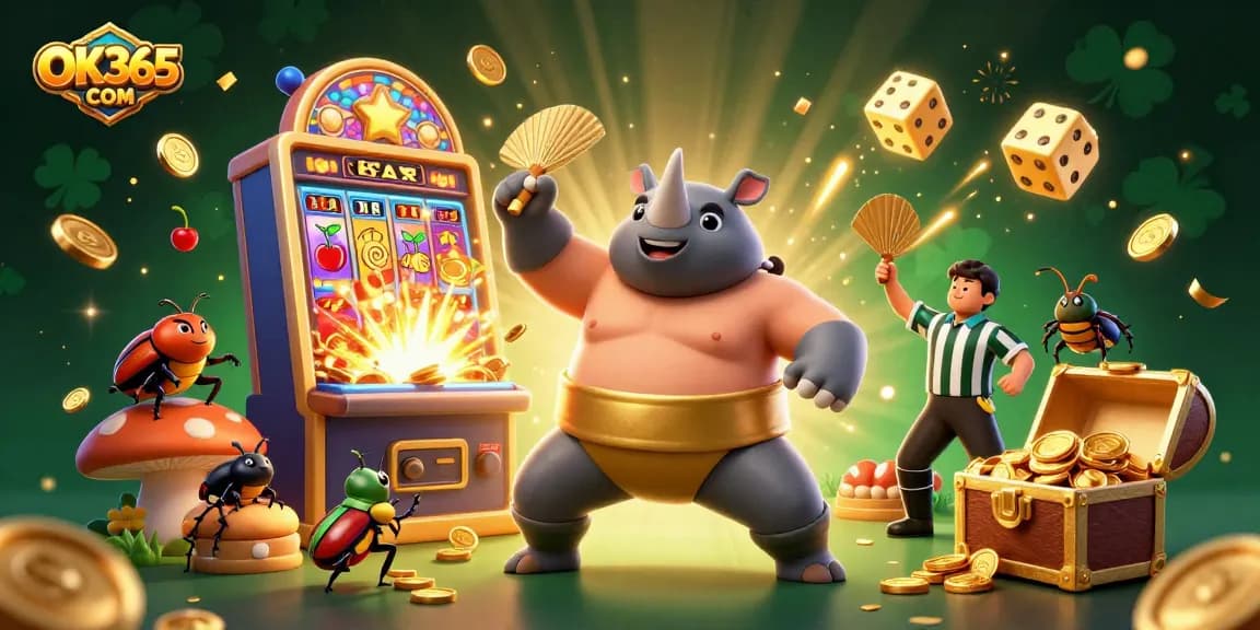 Experience thrilling wins at OK365 COM with dynamic casino action and exciting game elements.
