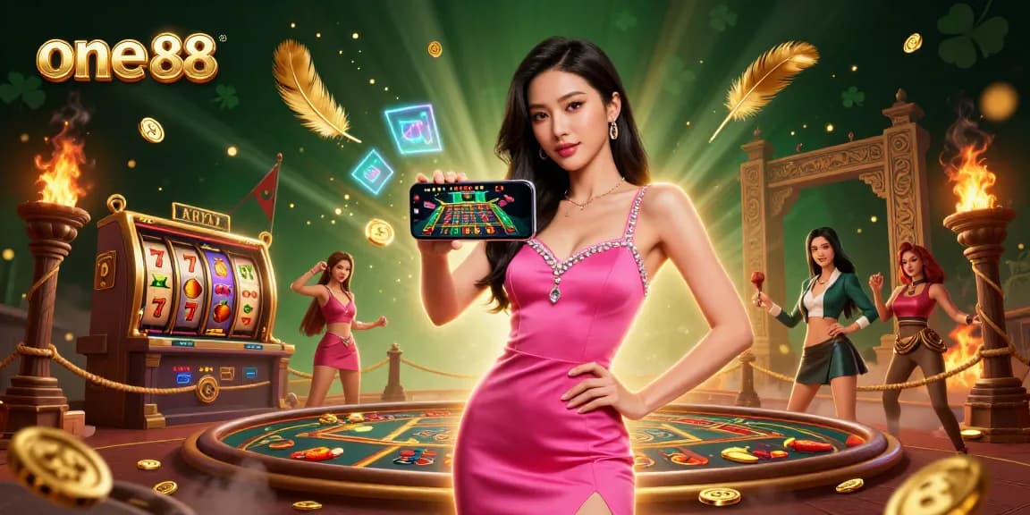 Play live dealer games at one 88 for thrilling casino action and winning strategies!