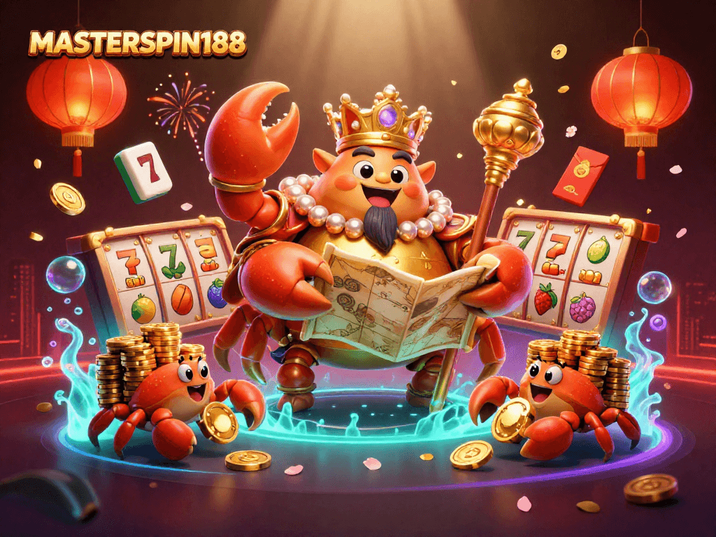 Engage with MASTERSPIN188 to experience lively casino action featuring dynamic characters and rich, themed elements.