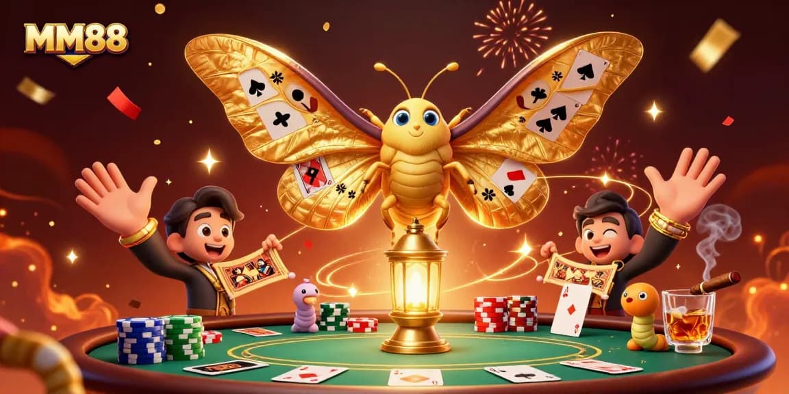 Engage in thrilling poker action at MM88 with dazzling 3D visuals and dramatic gaming atmosphere.