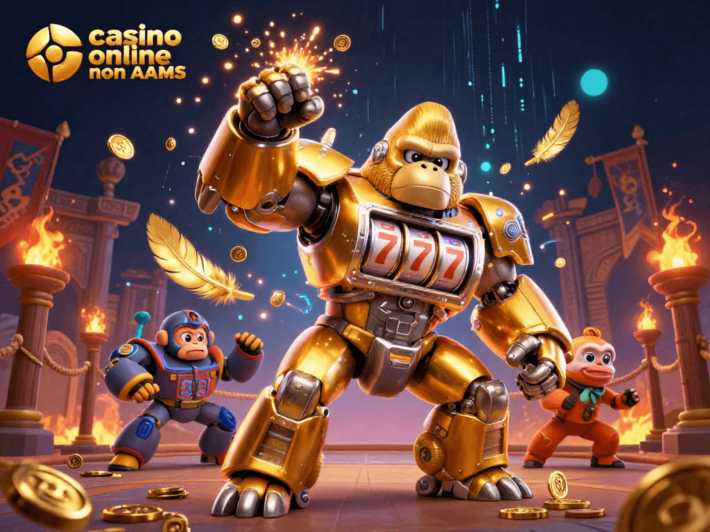 Gioca sui migliori casino online non AAMS e vinci grosso con strategie avvincenti.