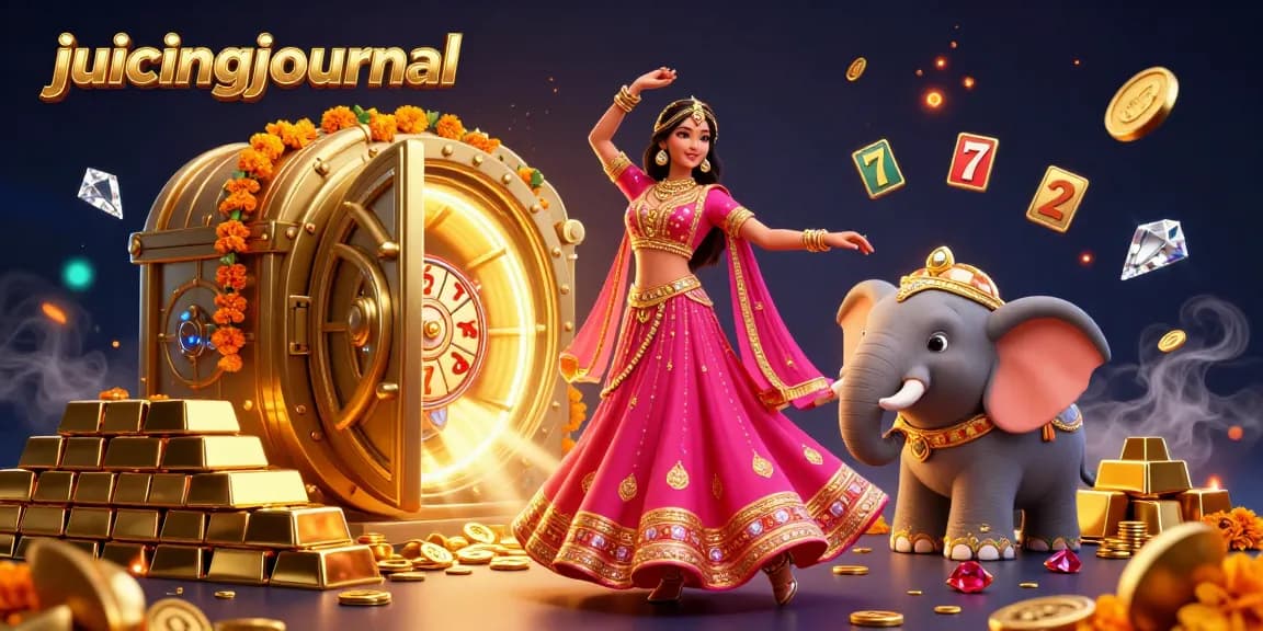 Engage with juicingjournal's vibrant casino scene, exploring slot reels and treasures.