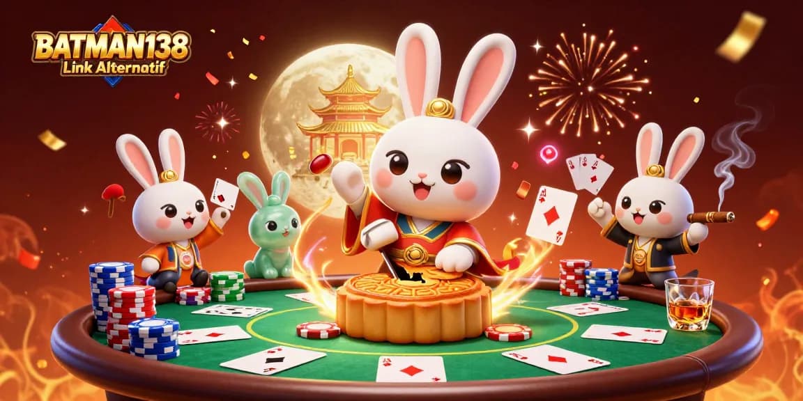 Bet and win with BATMAN138 Link Alternatif in an exciting 3D casino atmosphere.