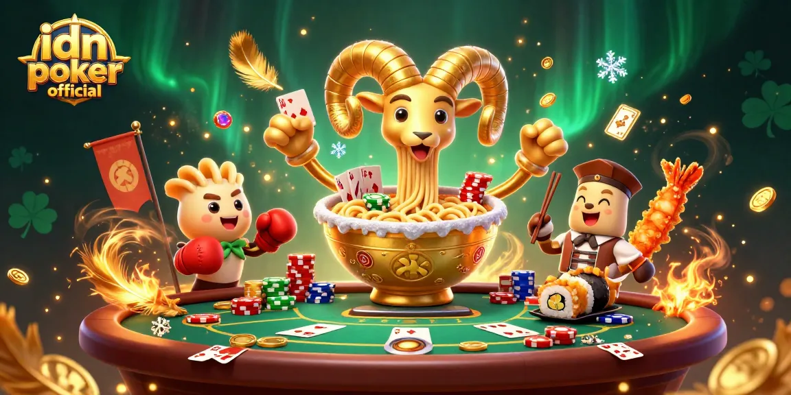 Menggandeng pengalaman bermain poker online yang seru di idn poker official dengan karakter unik dalam suasana casino yang ramai.