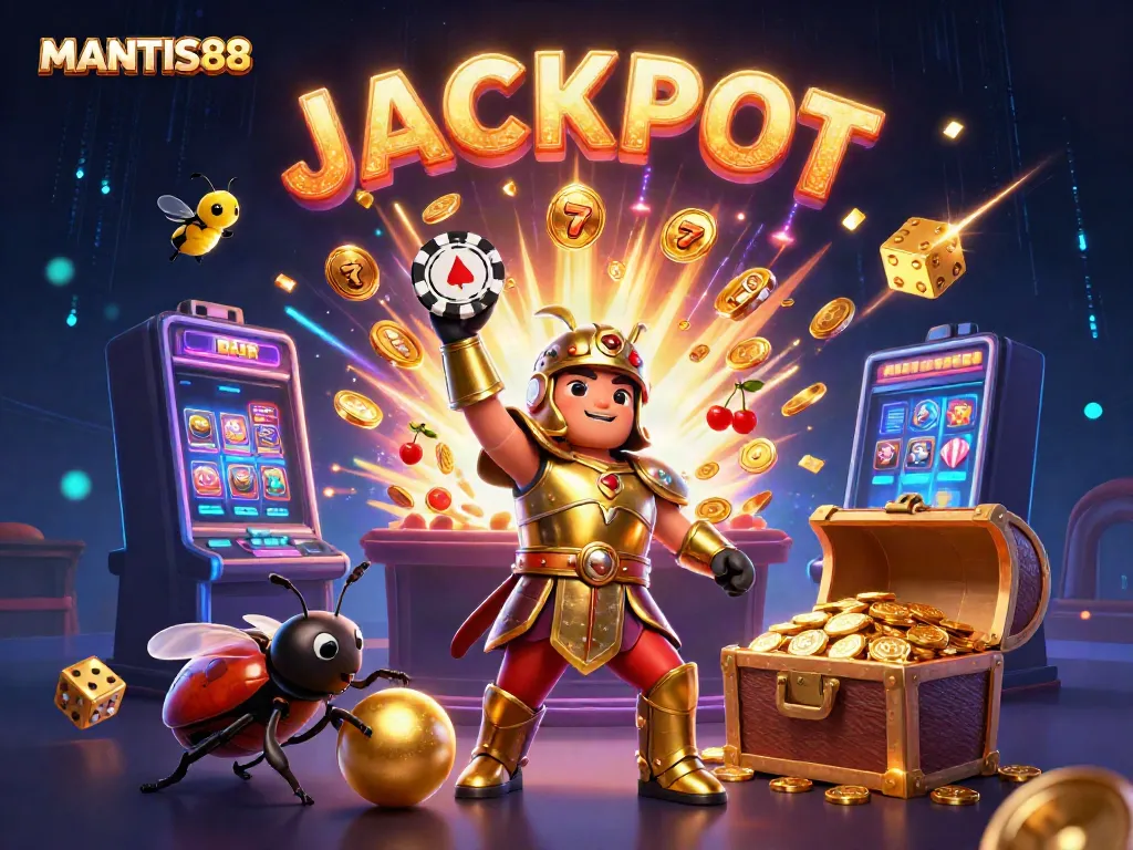 MANTIS88 brings thrill through vibrant jackpot celebrations and exciting game features.