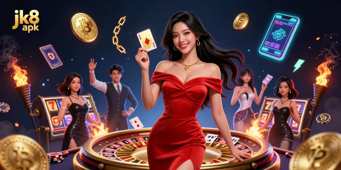 Engage with the thrilling jk8 apk online casino experience featuring slot games and live action.