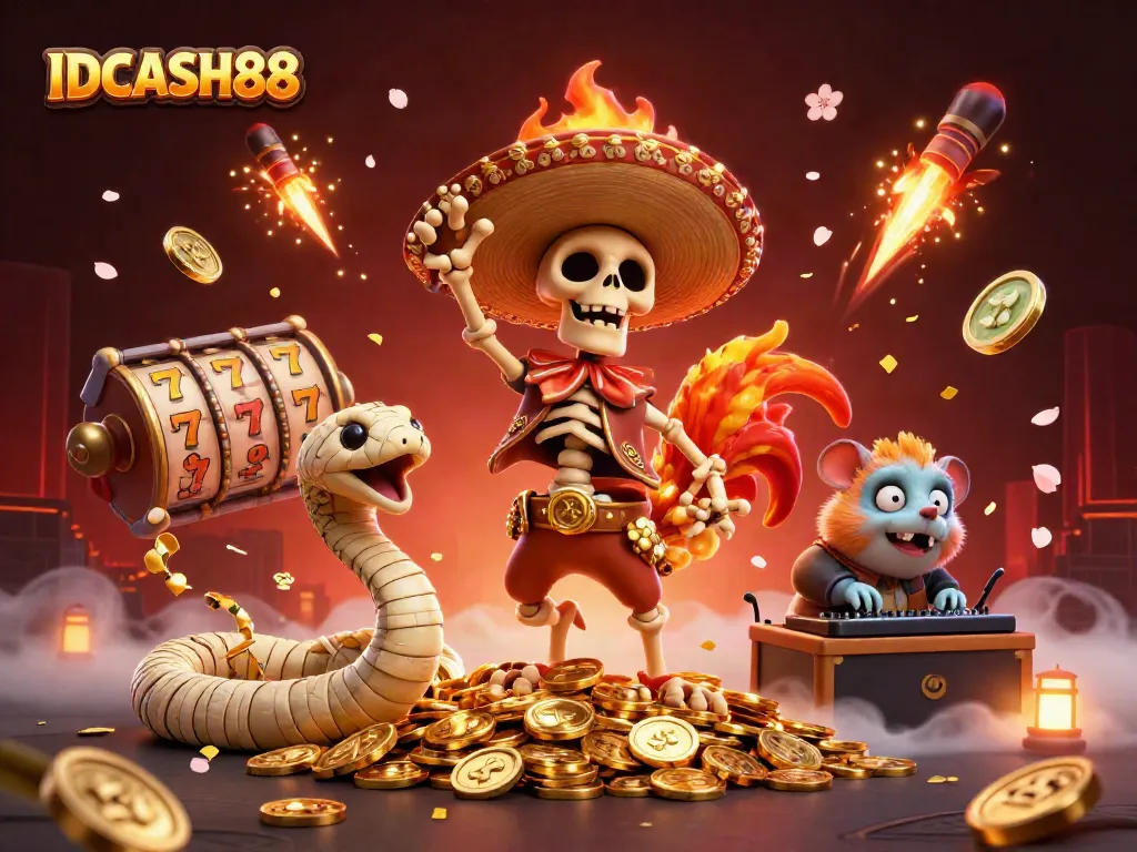 Experience thrilling high scores at IDCASH88 with rich gameplay, exciting slot reels, and vibrant gaming environments.