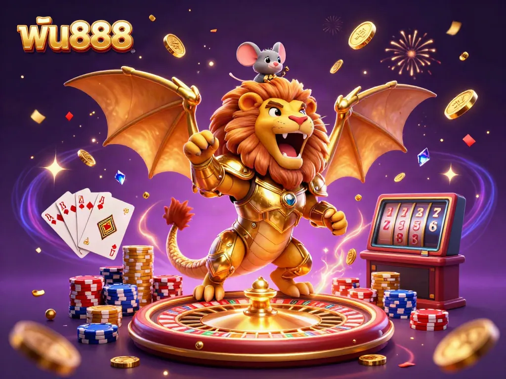 Experience thrilling wins with ฟัน888 in an exhilarating online casino world packed with action.