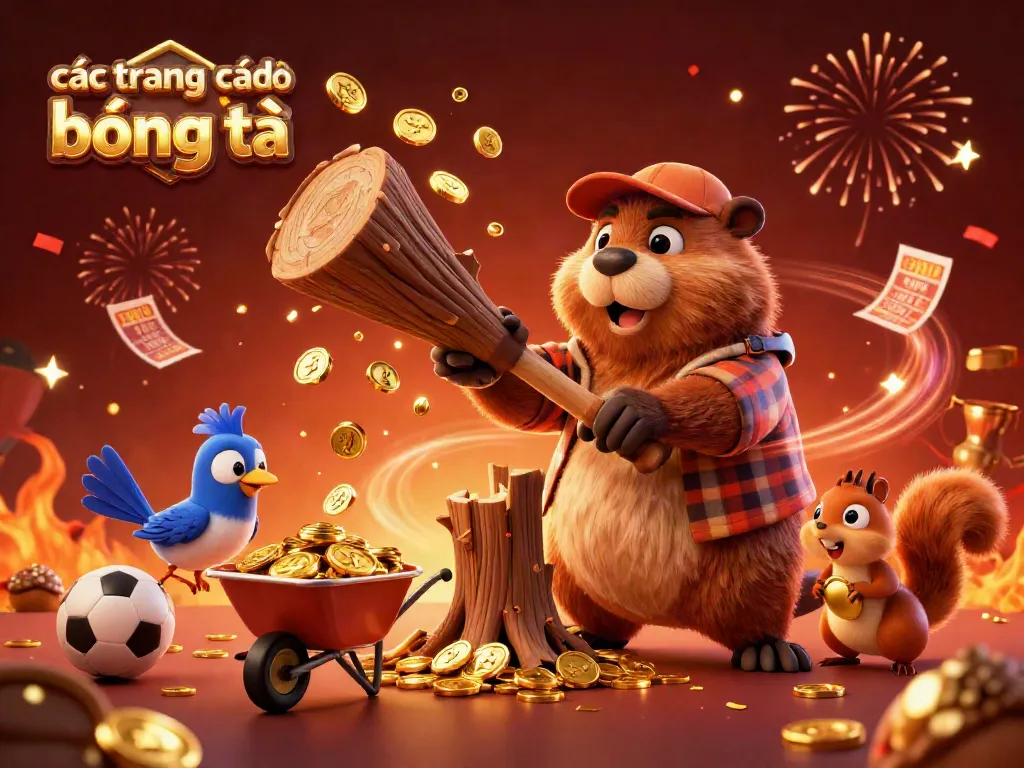 Các trang cá độ bóng đá hấp dẫn với nhân vật động vật dễ thương và nhiều yếu tố cược thú vị.