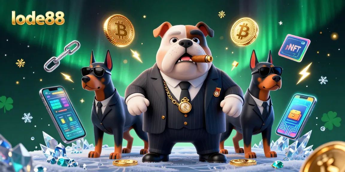 Experience thrilling lode88 gambling with a dynamic mafia scene filled with crypto elements.