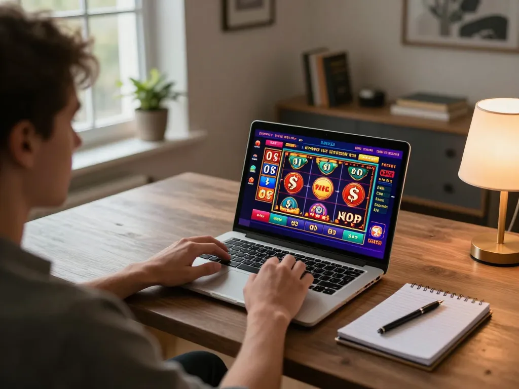 Engaging in games at the best online casinos in Canada from a cozy home setup for strategic plays