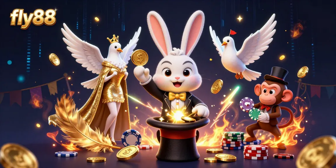 Engage in thrilling gameplay at fly88 with magical characters and exciting betting elements.