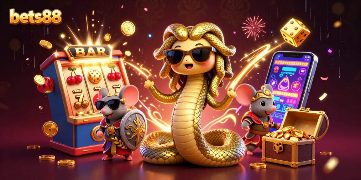 Bets88 offers thrilling casino adventure with dynamic slots, jackpots, and vibrant game elements.