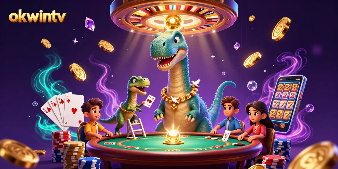 Play exciting games on OKWINTV, where you can enjoy thrilling live sports betting and card games.