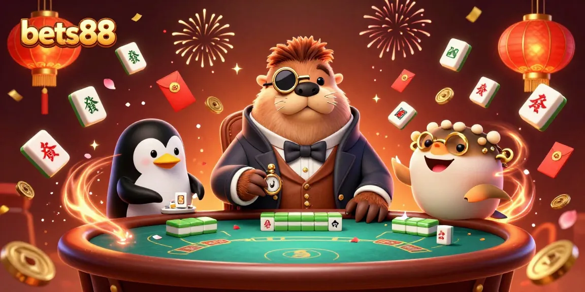 Experience thrilling gameplay with bets88, featuring unique 3D characters playing underwater poker.