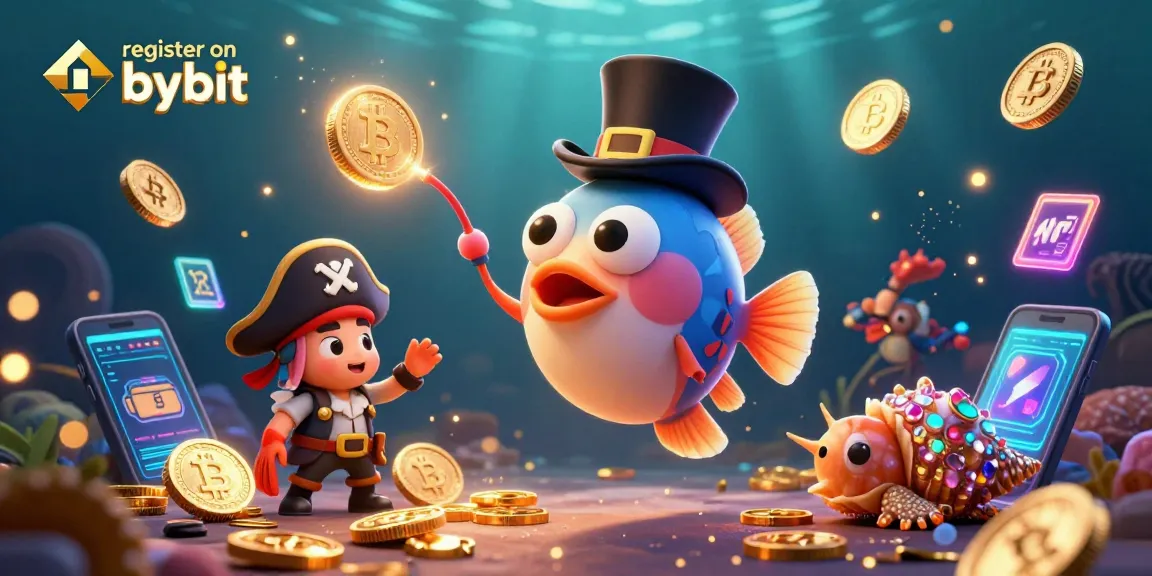 Engage with crypto adventures as you register on Bybit and embark on your trading journey!