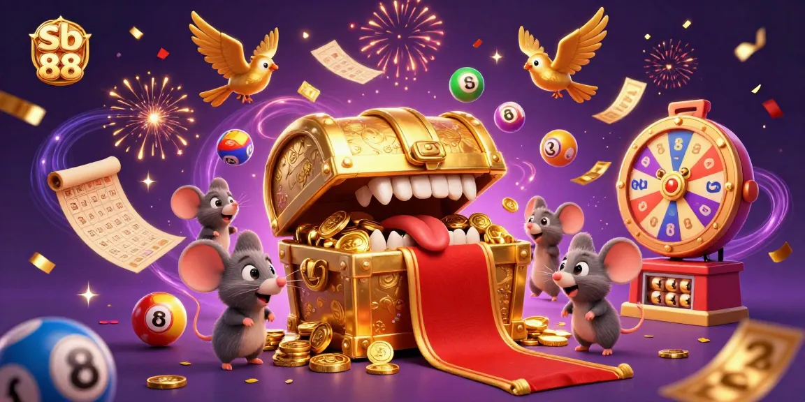 Engage with sb 88 in a vibrant lottery scene full of excitement and colorful game elements.