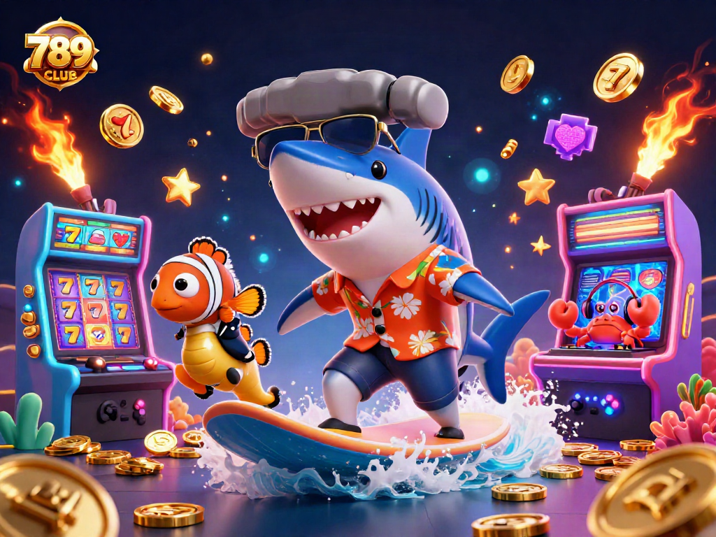 Experience thrilling gaming at 789CLUB with epic slots and vibrant casino action.