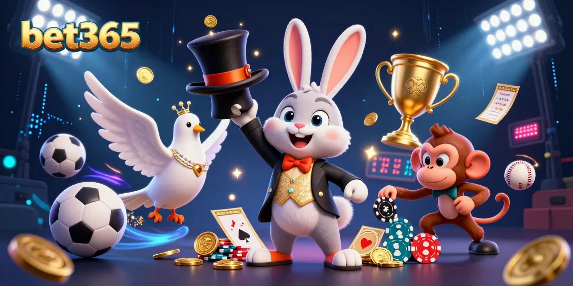 Engage with bet365 for thrilling sports betting experiences featuring vibrant characters and dynamic game elements.