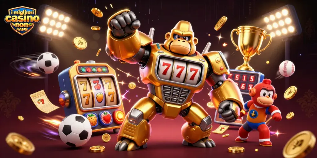 Gioca nei migliori casino non AAMS con slot e premi emozionanti.