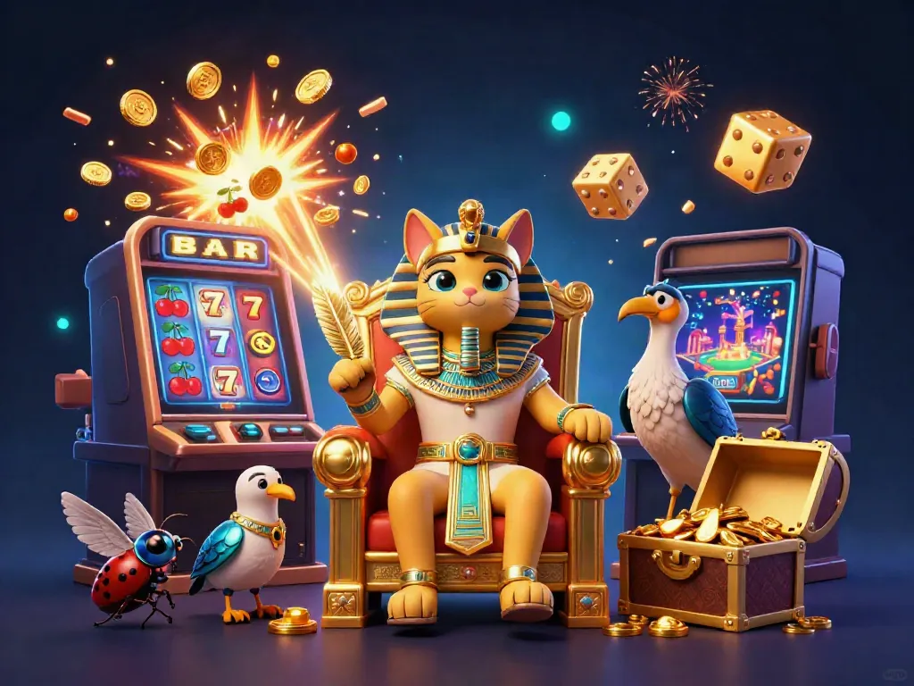Join hitclub and uncover jackpot treasures in a vibrant casino adventure filled with excitement.
