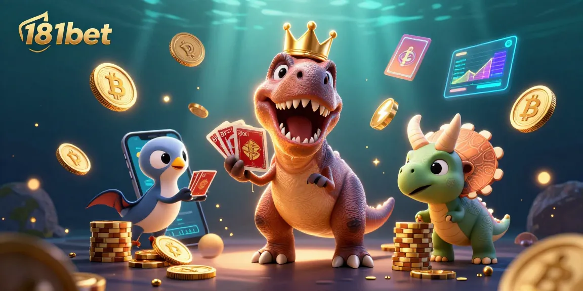 Experience thrilling gameplay action at 181bet with colorful characters and dynamic casino elements.