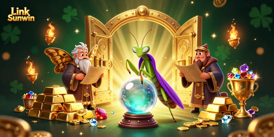 Experience the thrill of Link Sunwin with vibrant graphics and immersive casino elements.