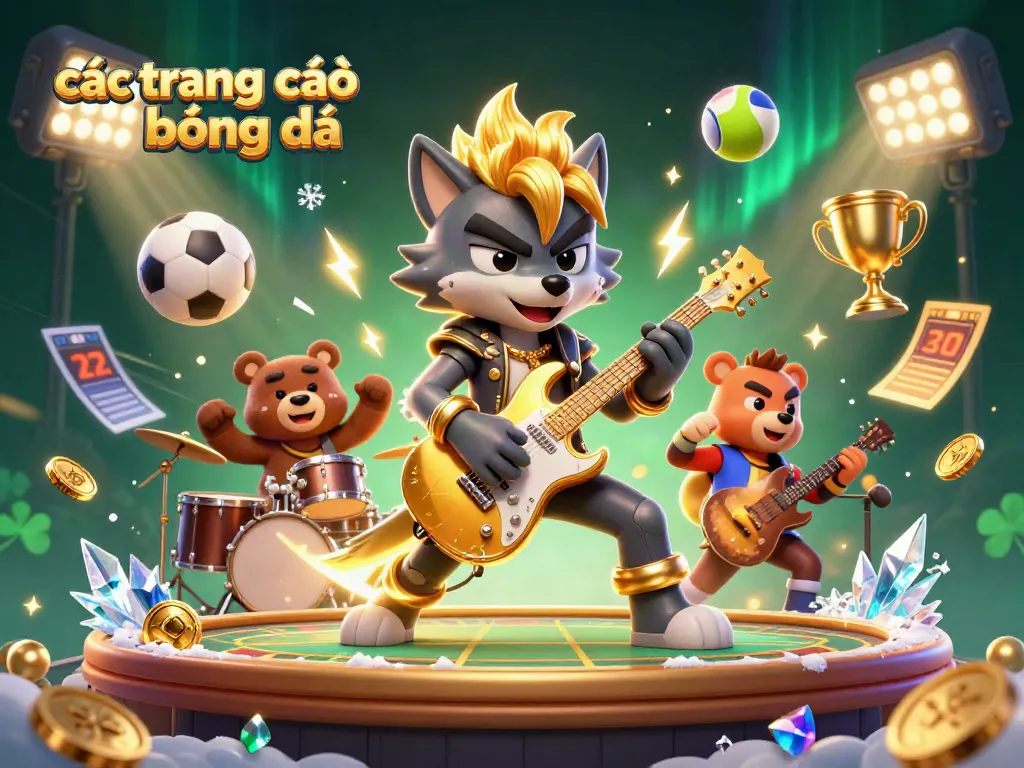 Các trang cá độ bóng đá hấp dẫn với người chơi và những trò chơi thể thao đầy năng lượng.