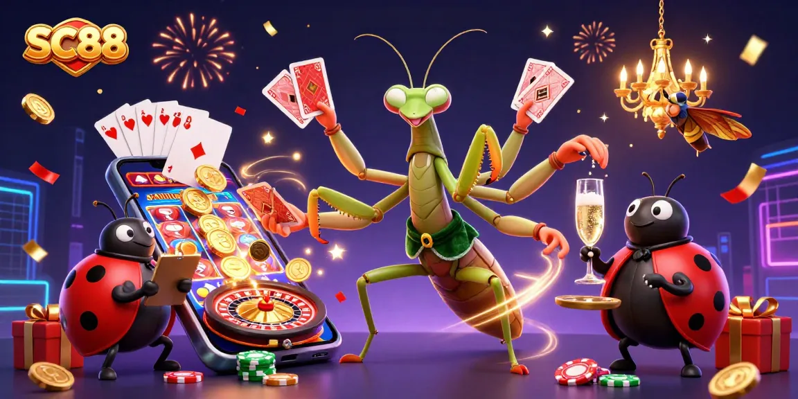 Experience SC88's thrilling casino atmosphere with dynamic gameplay and luxurious visuals.