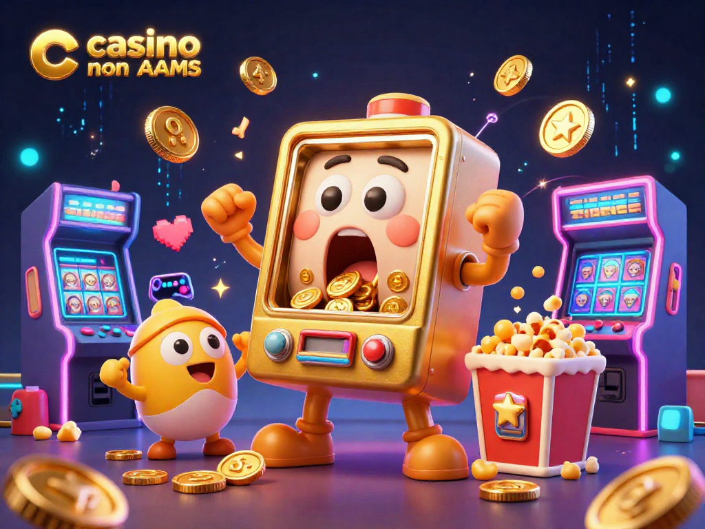 Gioca con la tua fortuna nei migliori casino online non AAMS con slot machine dorate e giochi d'azzardo.