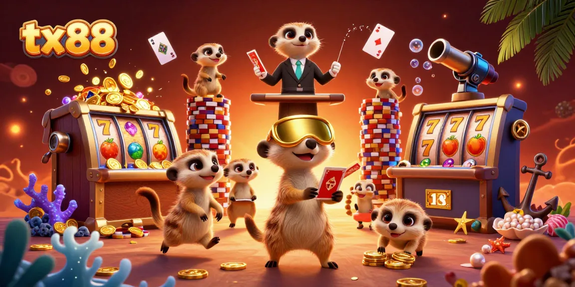 Experience the thrill of tx 88 with 3D meerkat casino games featuring vibrant visuals and excitement