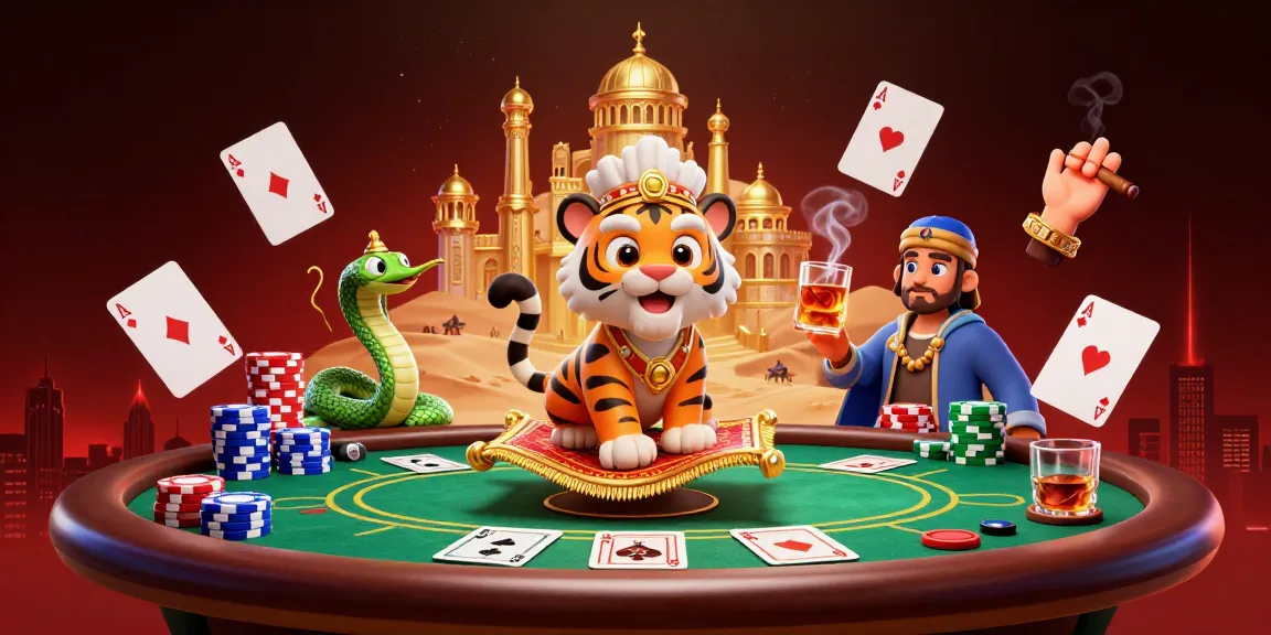 Experience GG88's vibrant online gaming world with vivid characters and casino elements.