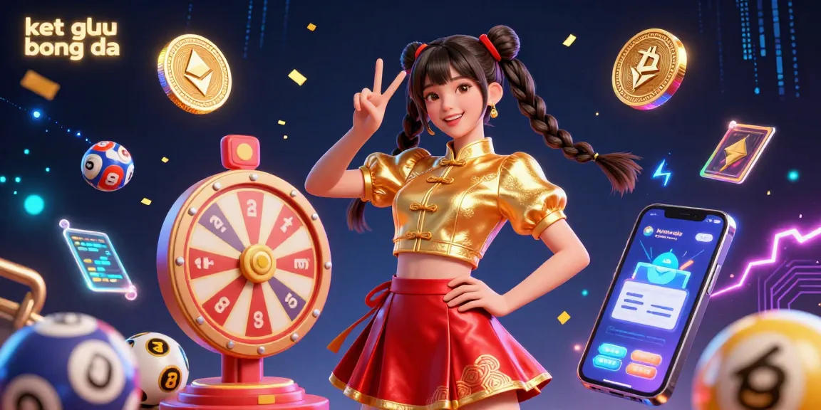 Experience the excitement of ket qua bong da with vibrant characters and dynamic gaming elements vividly illustrated.