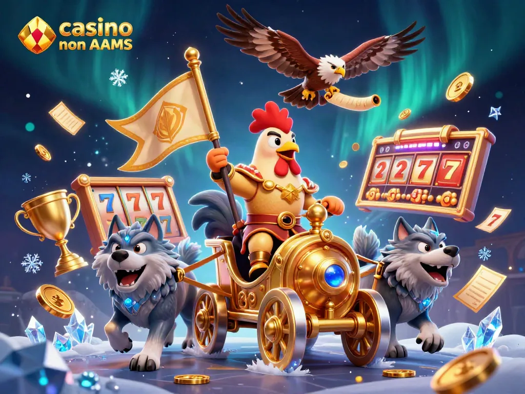 Gioca nei migliori casino online non AAMS e scopri slot avvincenti e promozioni uniche.