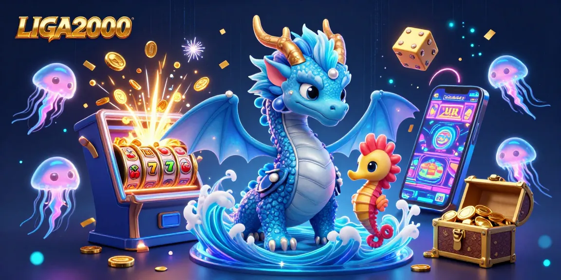 Mainkan slot LIGA2000 yang menawan dikelilingi oleh suasana kasino bertema laut yang dinamis!