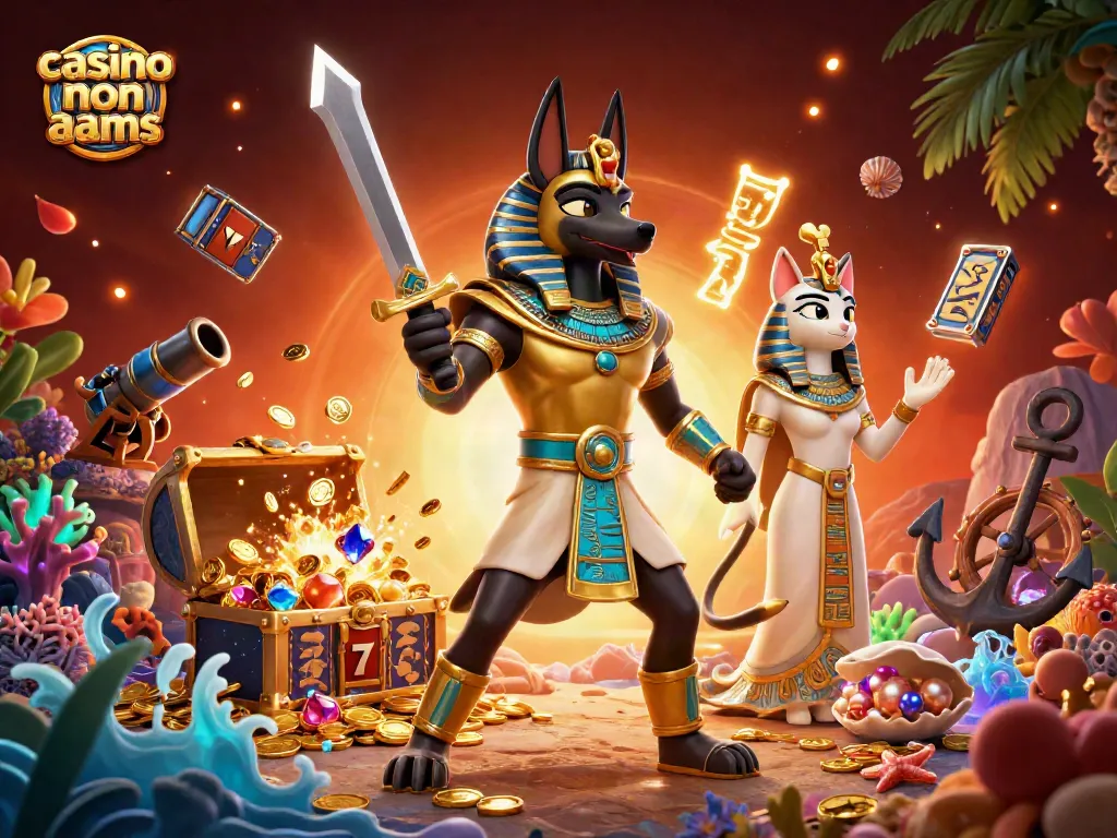 Gioca nei migliori casino non aams: Anubis e Bastet esplorano slot e ricchezze