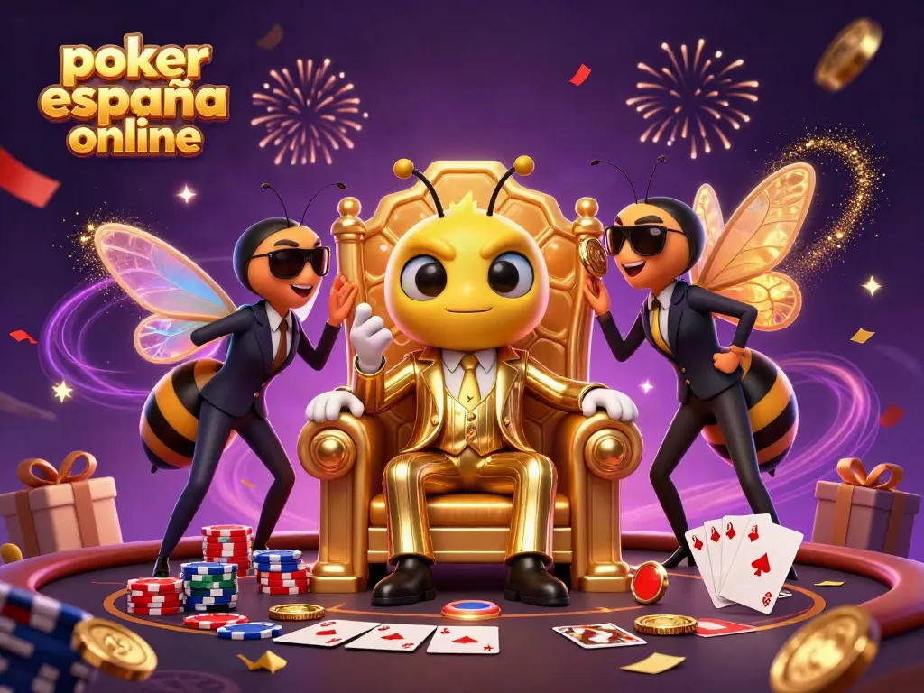 Disfruta del póker online en España con una escena dinámica de diversión y emoción.
