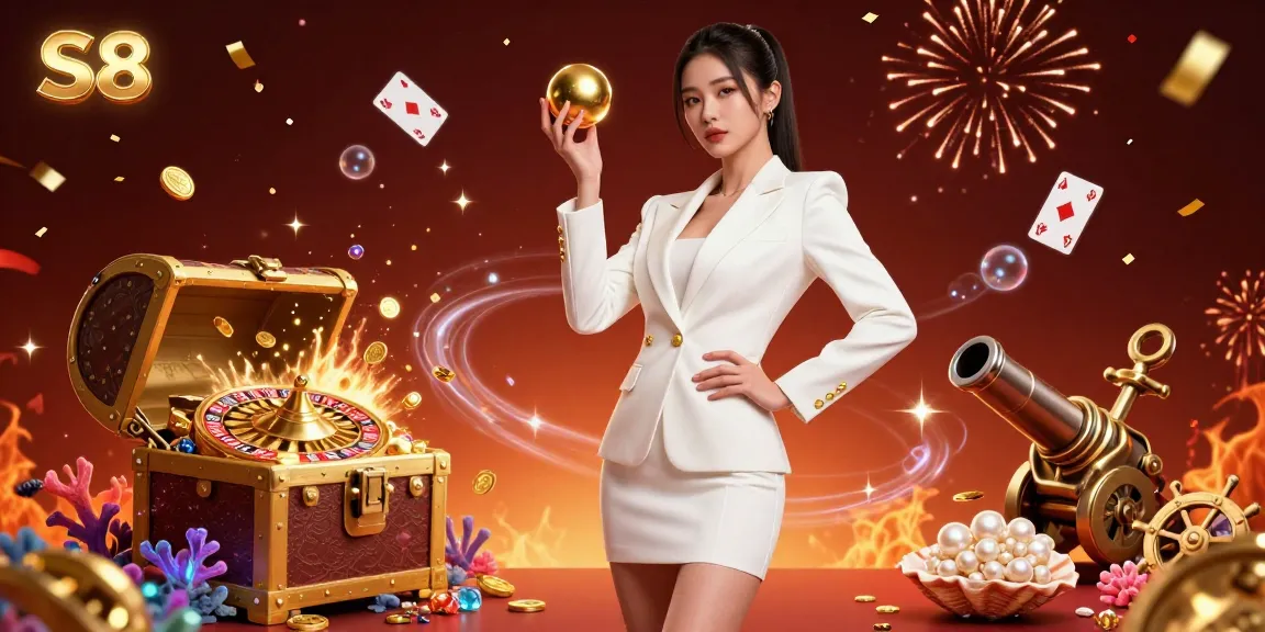 S8 players engage with golden roulette in a vibrant casino setting, showcasing luxury and excitement.