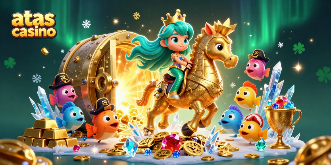 Experience exciting gameplay at atas casino with vibrant characters and rich casino elements.