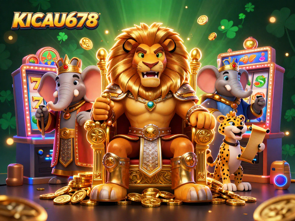 KICAU678 offers exciting slot action with vibrant characters and colorful casino elements.