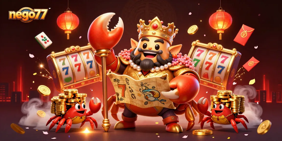 Boost your wins with nego77's vibrant gaming scene filled with jackpots and thrilling slots.