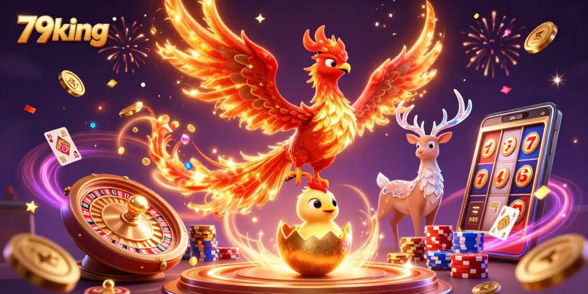 Experience thrilling wins with 79king at a vibrant online casino featuring dynamic 3D gaming elements.