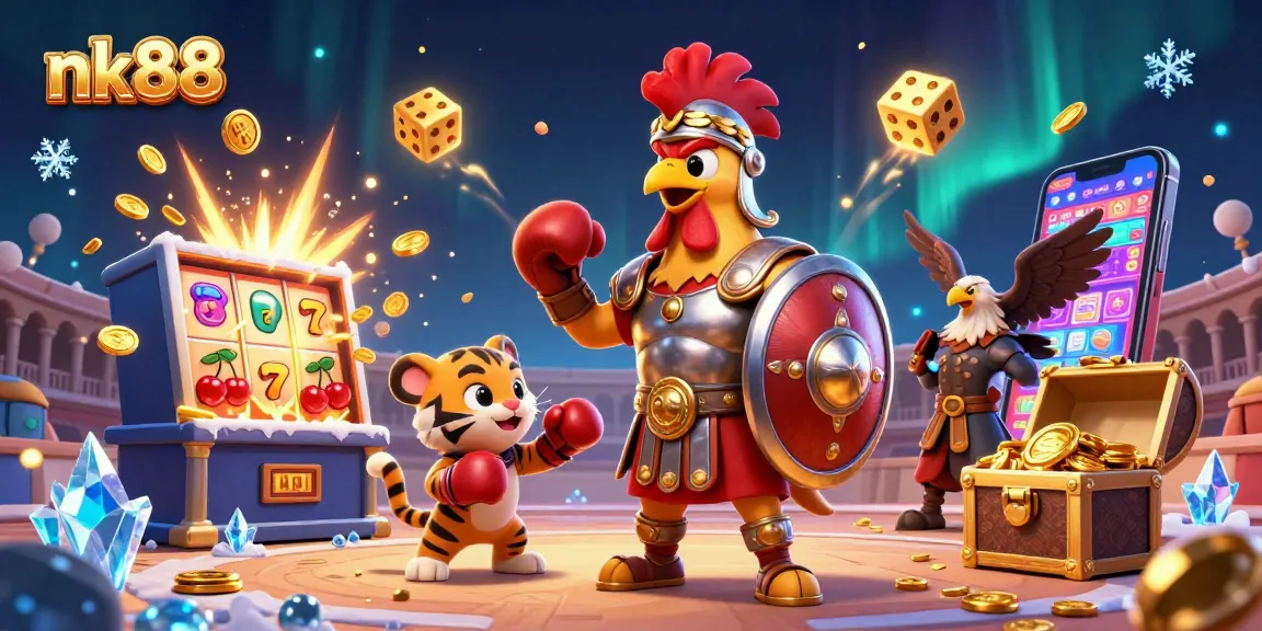 Navigating nk88's vibrant online casino with dynamic gaming elements and thrilling experiences.