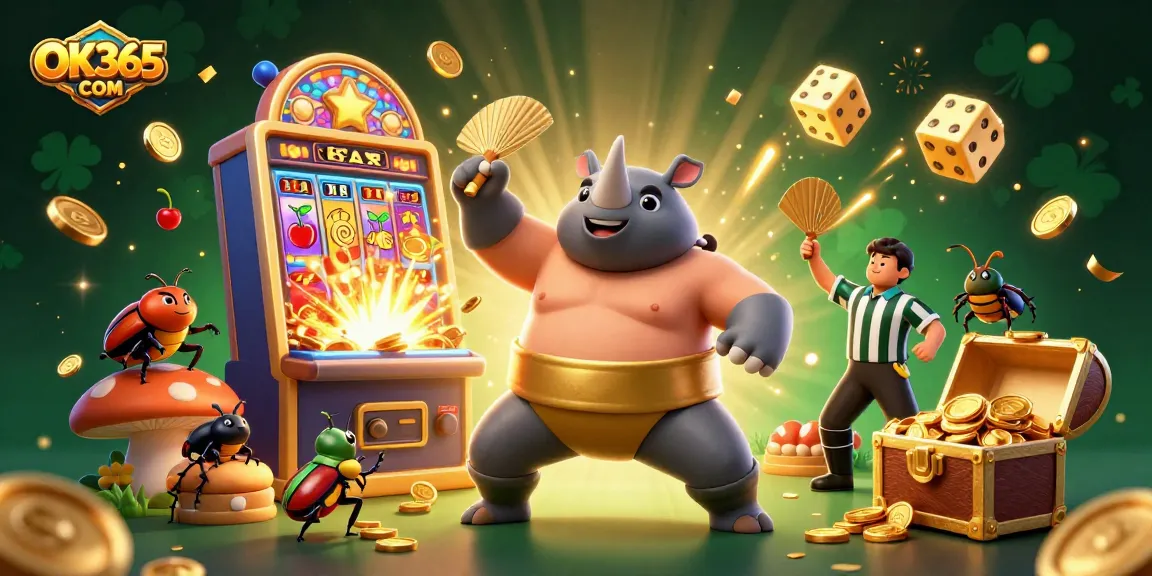Experience thrilling wins at OK365 COM with dynamic casino action and exciting game elements.