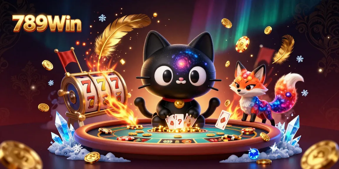 Win big at 789Win while enjoying the excitement of cosmic casino gaming with vibrant characters!