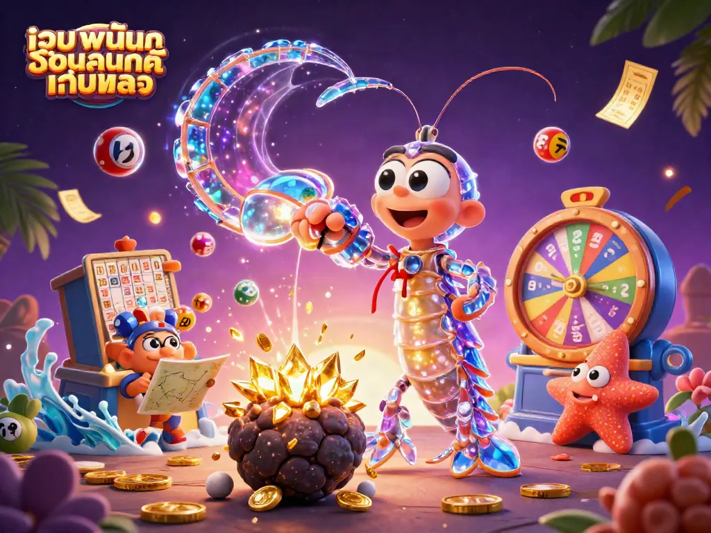 เล่นพนันออนไลน์ เว็บตรง ด้วยภาพการ์ตูน 3D สุดตื่นเต้นในคาสิโน